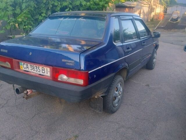 Синий ВАЗ 21099, объемом двигателя 0 л и пробегом 1 тыс. км за 701 $, фото 1 на Automoto.ua