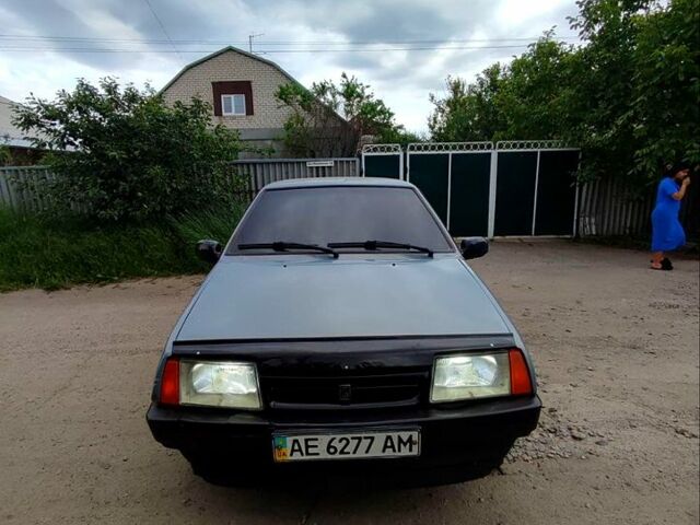 Синій ВАЗ 21099, об'ємом двигуна 1.5 л та пробігом 165 тис. км за 900 $, фото 1 на Automoto.ua