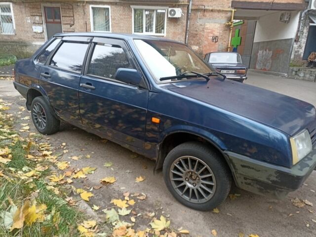 Синій ВАЗ 21099, об'ємом двигуна 0 л та пробігом 3 тис. км за 1194 $, фото 1 на Automoto.ua