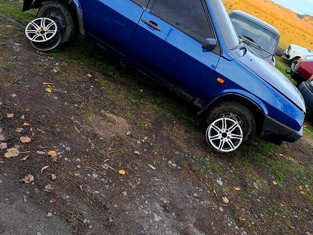 Синій ВАЗ 21099, об'ємом двигуна 1.5 л та пробігом 0 тис. км за 2000 $, фото 1 на Automoto.ua