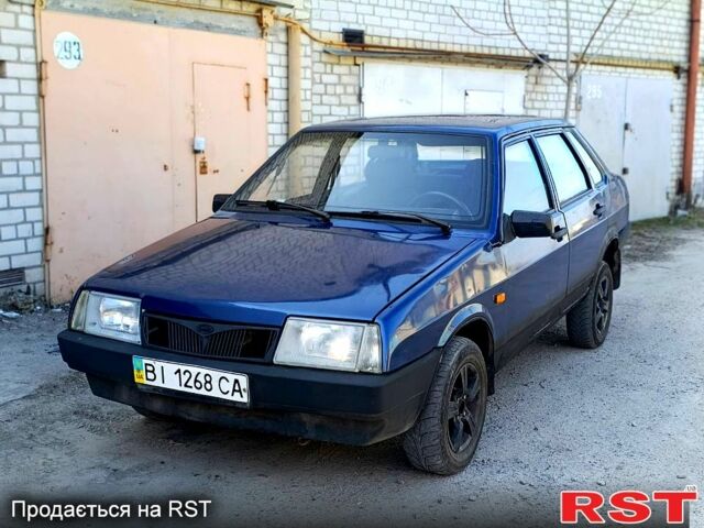 Синій ВАЗ 21099, об'ємом двигуна 1.5 л та пробігом 270 тис. км за 1350 $, фото 1 на Automoto.ua