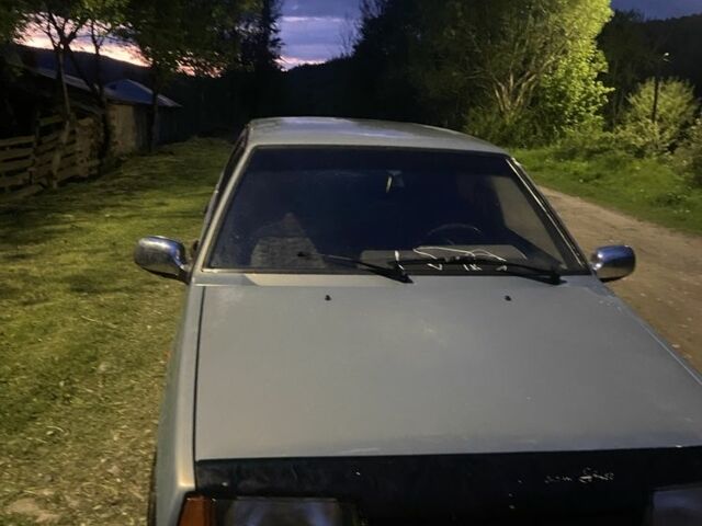 Синий ВАЗ 21099, объемом двигателя 1.5 л и пробегом 130 тыс. км за 850 $, фото 1 на Automoto.ua