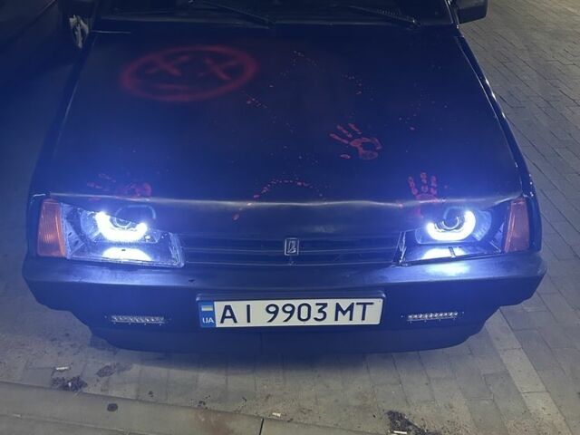 Синій ВАЗ 21099, об'ємом двигуна 1.5 л та пробігом 444 тис. км за 1204 $, фото 1 на Automoto.ua