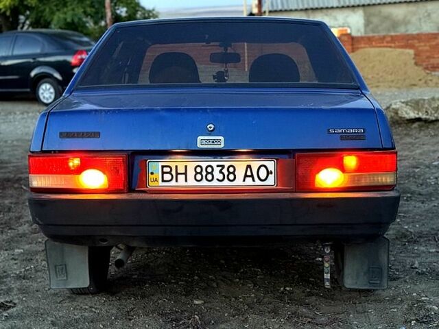 Синій ВАЗ 21099, об'ємом двигуна 1.5 л та пробігом 283 тис. км за 1850 $, фото 1 на Automoto.ua
