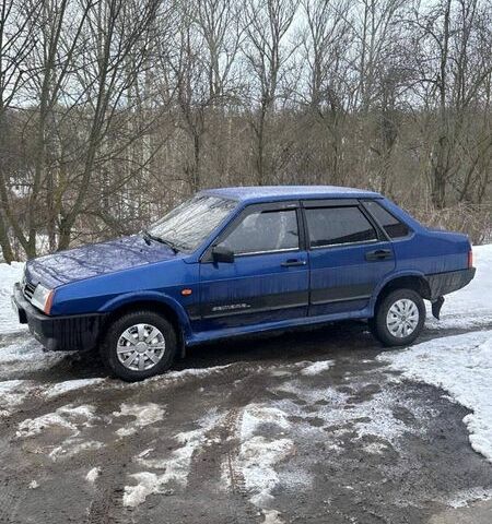 Синій ВАЗ 21099, об'ємом двигуна 1.5 л та пробігом 284 тис. км за 1300 $, фото 1 на Automoto.ua