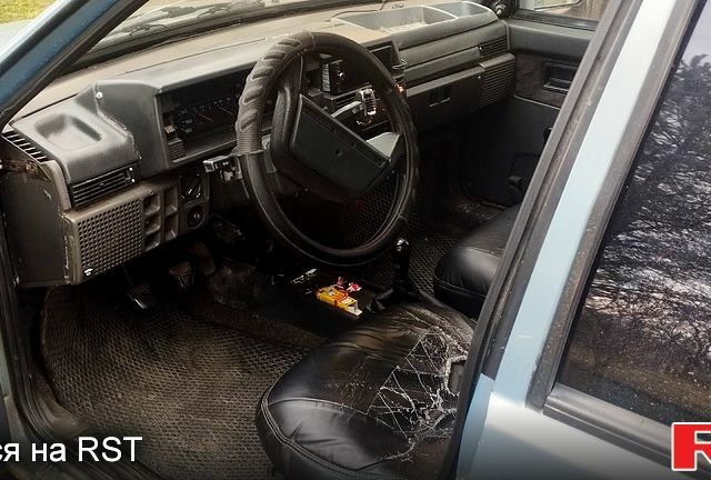 Синій ВАЗ 21099, об'ємом двигуна 1.5 л та пробігом 222 тис. км за 750 $, фото 1 на Automoto.ua