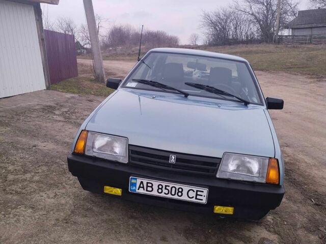 Синий ВАЗ 21099, объемом двигателя 1.5 л и пробегом 110 тыс. км за 2500 $, фото 1 на Automoto.ua