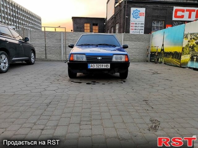 Синій ВАЗ 21099, об'ємом двигуна 1.5 л та пробігом 250 тис. км за 1500 $, фото 1 на Automoto.ua