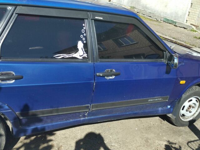 Синій ВАЗ 21099, об'ємом двигуна 1.5 л та пробігом 160 тис. км за 920 $, фото 1 на Automoto.ua