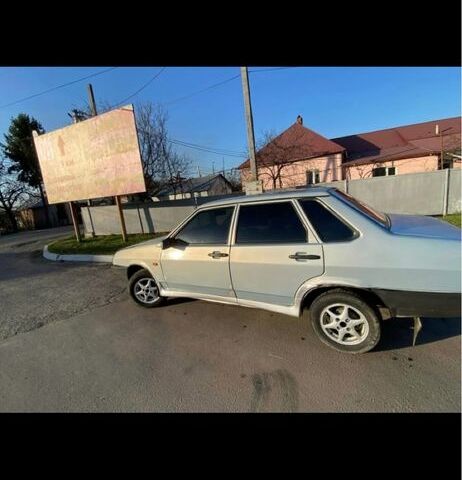 Синий ВАЗ 21099, объемом двигателя 1.5 л и пробегом 150 тыс. км за 800 $, фото 1 на Automoto.ua