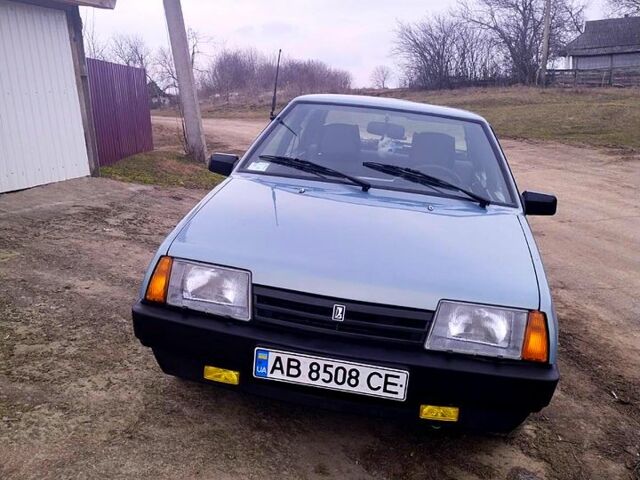 Синій ВАЗ 21099, об'ємом двигуна 1.5 л та пробігом 0 тис. км за 2500 $, фото 1 на Automoto.ua