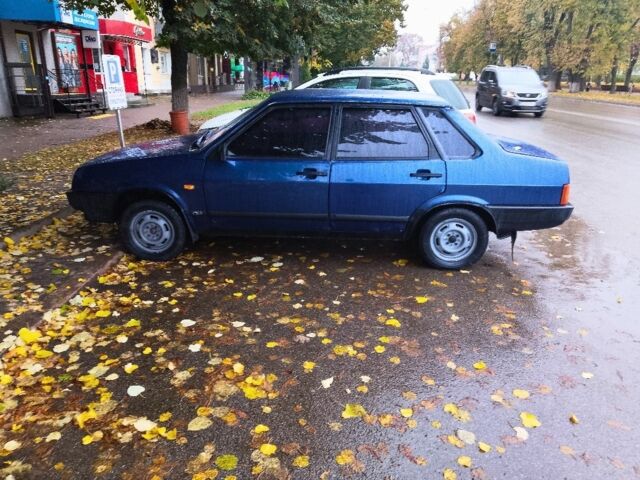 Синий ВАЗ 21099, объемом двигателя 0 л и пробегом 150 тыс. км за 1350 $, фото 1 на Automoto.ua