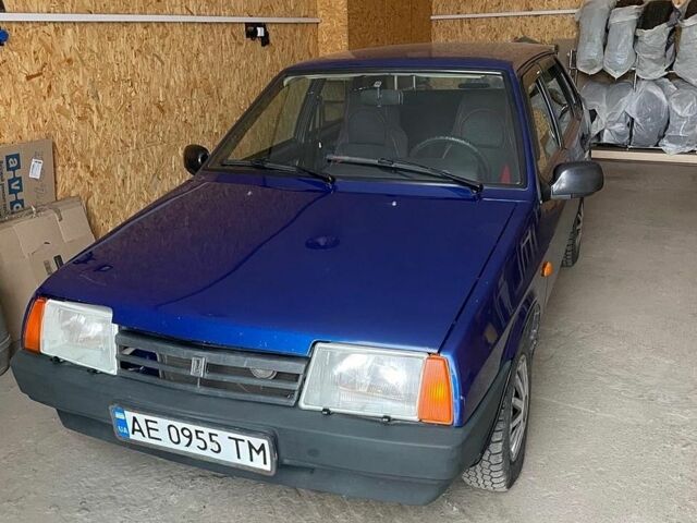 Синий ВАЗ 21099, объемом двигателя 1.5 л и пробегом 93 тыс. км за 2000 $, фото 1 на Automoto.ua