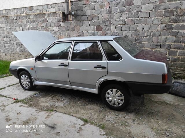 Синий ВАЗ 21099, объемом двигателя 1.5 л и пробегом 2 тыс. км за 850 $, фото 1 на Automoto.ua