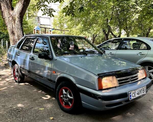 Синій ВАЗ 21099, об'ємом двигуна 1.5 л та пробігом 224 тис. км за 1550 $, фото 1 на Automoto.ua