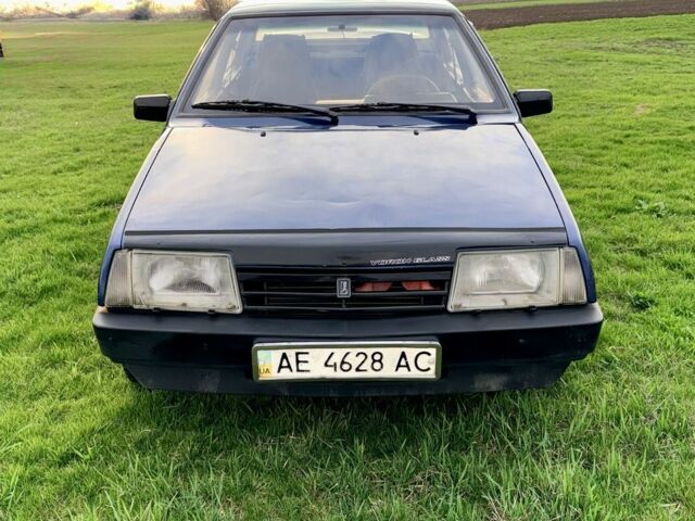 Синий ВАЗ 21099, объемом двигателя 0 л и пробегом 170 тыс. км за 1500 $, фото 1 на Automoto.ua