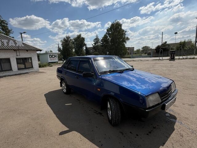 Синій ВАЗ 21099, об'ємом двигуна 1.5 л та пробігом 200 тис. км за 1405 $, фото 1 на Automoto.ua