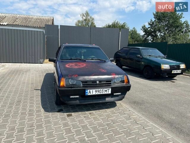 Синій ВАЗ 21099, об'ємом двигуна 1.5 л та пробігом 100 тис. км за 1700 $, фото 1 на Automoto.ua