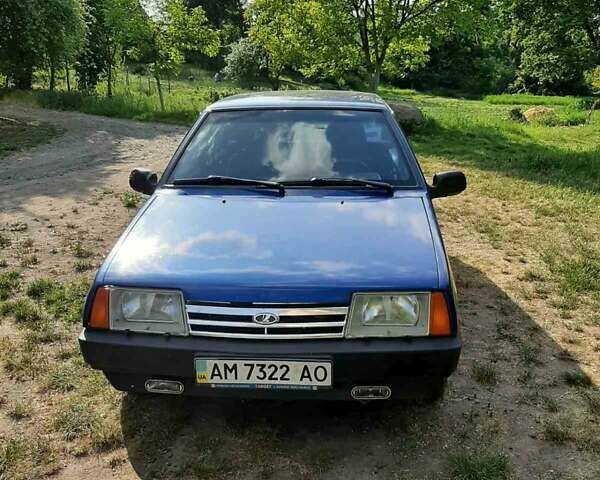 Синій ВАЗ 21099, об'ємом двигуна 0 л та пробігом 186 тис. км за 2350 $, фото 1 на Automoto.ua