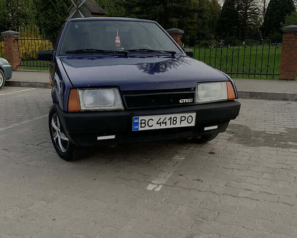 Синій ВАЗ 21099, об'ємом двигуна 1.5 л та пробігом 177 тис. км за 1400 $, фото 1 на Automoto.ua