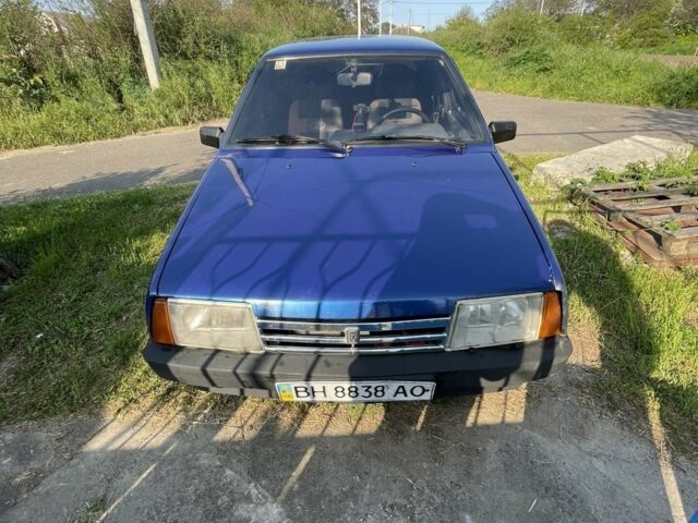 Синій ВАЗ 21099, об'ємом двигуна 1.45 л та пробігом 250 тис. км за 2100 $, фото 1 на Automoto.ua