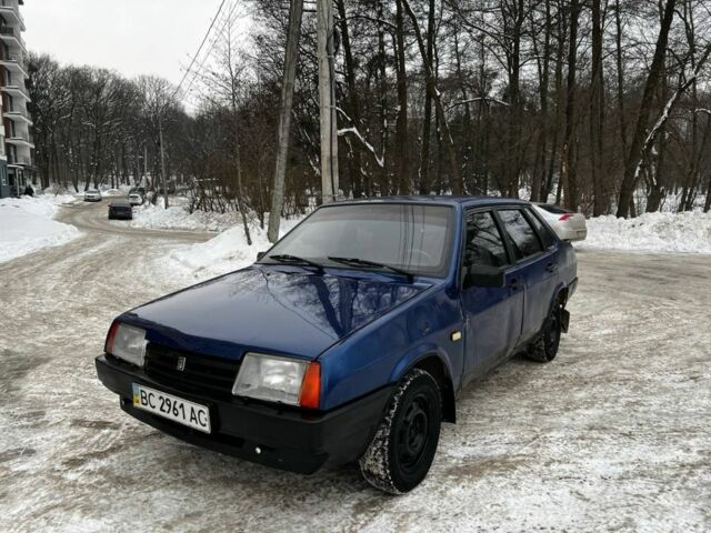 Синій ВАЗ 21099, об'ємом двигуна 1.5 л та пробігом 3 тис. км за 799 $, фото 1 на Automoto.ua