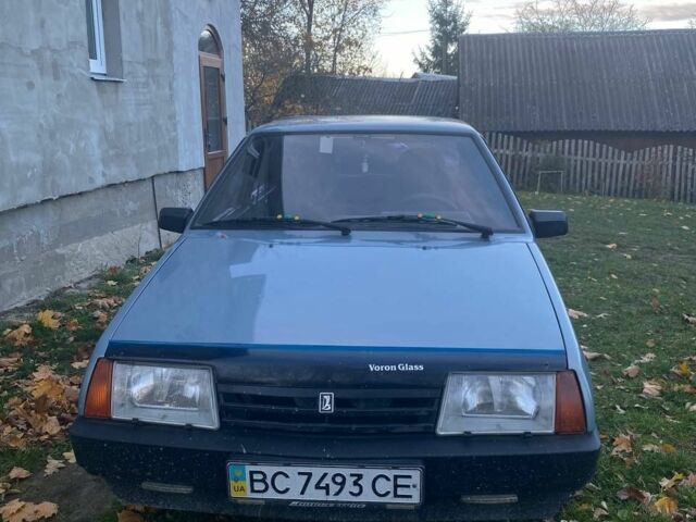 Синий ВАЗ 21099, объемом двигателя 0 л и пробегом 90 тыс. км за 1200 $, фото 1 на Automoto.ua