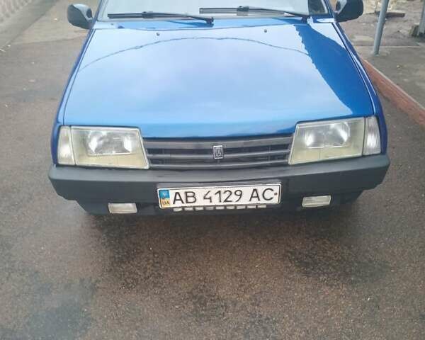Синий ВАЗ 21099, объемом двигателя 1.5 л и пробегом 240 тыс. км за 1800 $, фото 1 на Automoto.ua