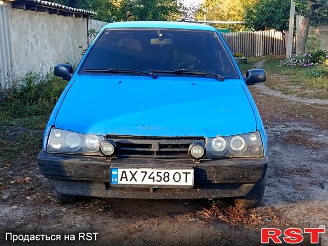 Синій ВАЗ 21099, об'ємом двигуна 1.5 л та пробігом 0 тис. км за 1000 $, фото 1 на Automoto.ua