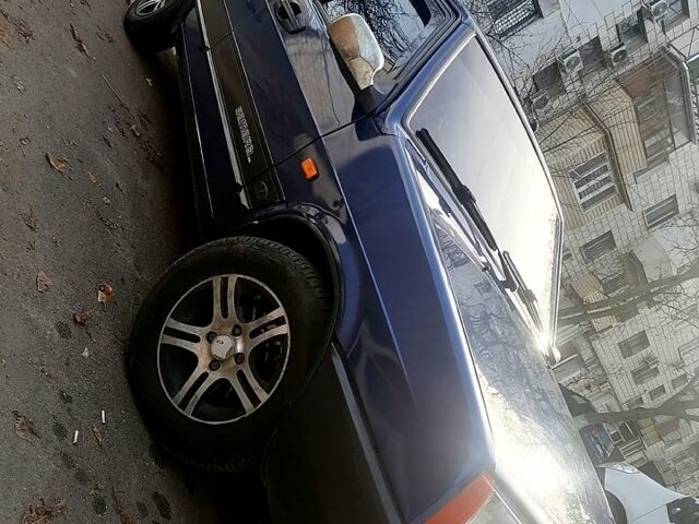 Синій ВАЗ 21099, об'ємом двигуна 1.5 л та пробігом 200 тис. км за 1800 $, фото 1 на Automoto.ua