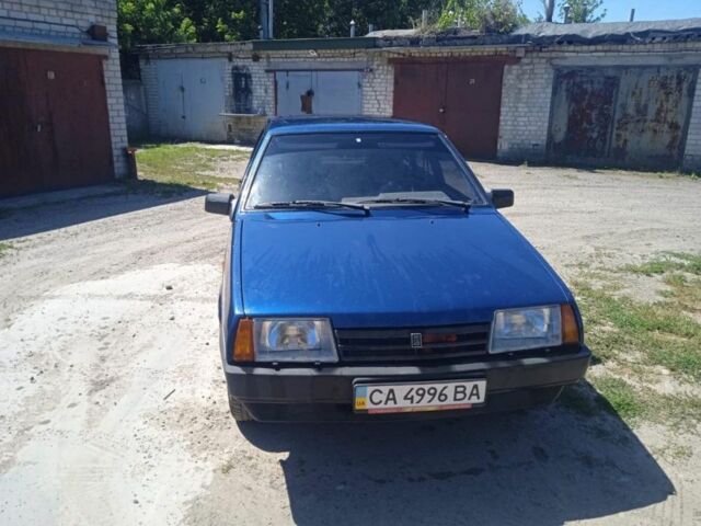 Синій ВАЗ 21099, об'ємом двигуна 1.6 л та пробігом 60 тис. км за 2850 $, фото 1 на Automoto.ua