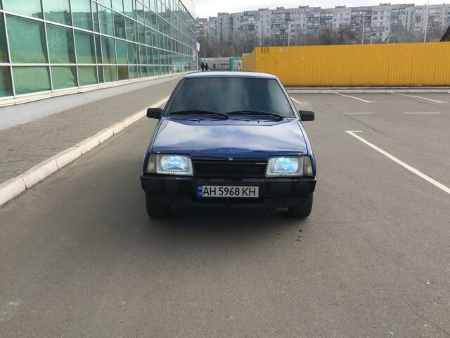 Синій ВАЗ 21099, об'ємом двигуна 1.5 л та пробігом 230 тис. км за 1700 $, фото 1 на Automoto.ua