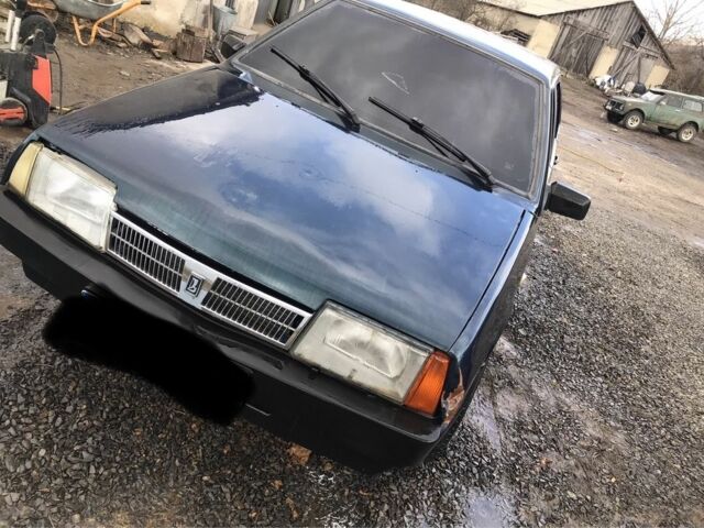 Синій ВАЗ 21099, об'ємом двигуна 1.5 л та пробігом 135 тис. км за 699 $, фото 1 на Automoto.ua