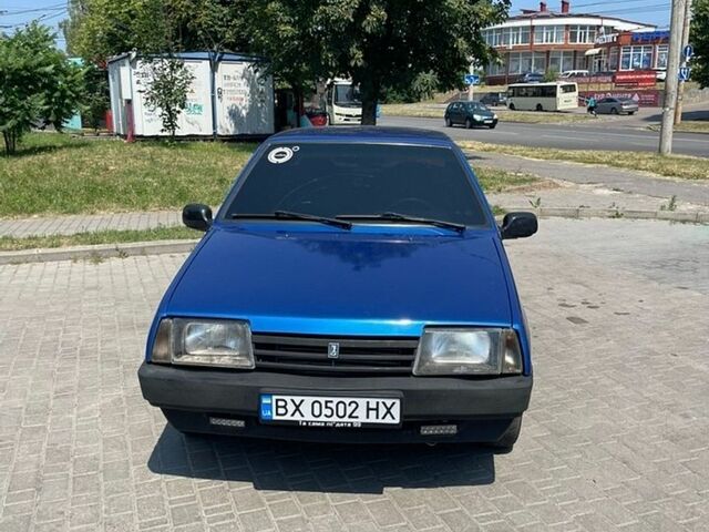 Синій ВАЗ 21099, об'ємом двигуна 1.5 л та пробігом 250 тис. км за 1350 $, фото 1 на Automoto.ua