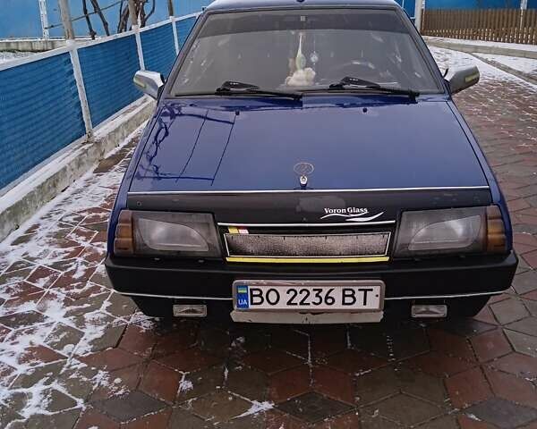 Синій ВАЗ 21099, об'ємом двигуна 1.5 л та пробігом 320 тис. км за 1000 $, фото 1 на Automoto.ua
