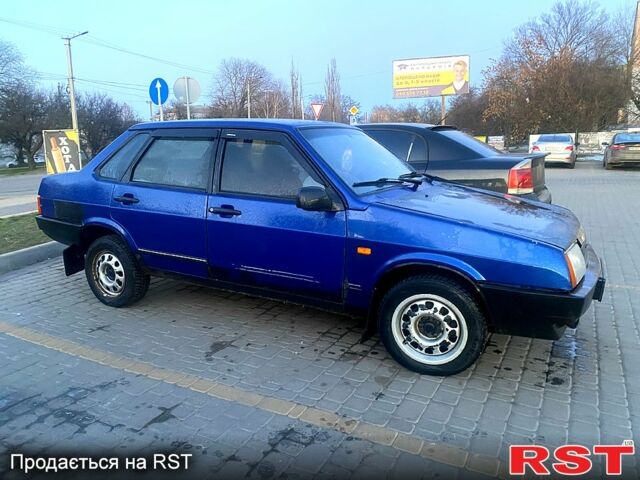 ВАЗ 21099 2003 в Кропивницком (Кировограде) на Automoto.ua Синий ВАЗ 21099, объемом двигателя 1.5 л и пробегом 270 тыс. км за 1700 $, фото 1 на Automoto.ua