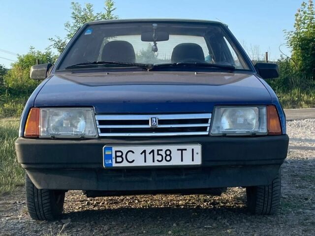 Синій ВАЗ 21099, об'ємом двигуна 1.5 л та пробігом 110 тис. км за 1149 $, фото 1 на Automoto.ua