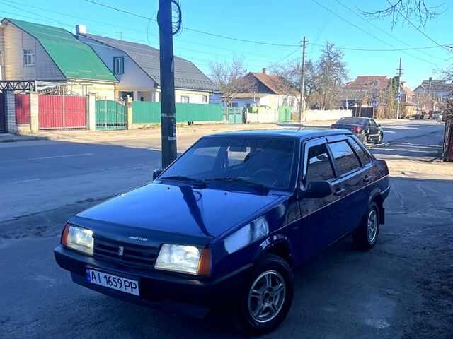 Синій ВАЗ 21099, об'ємом двигуна 1.5 л та пробігом 150 тис. км за 1700 $, фото 1 на Automoto.ua