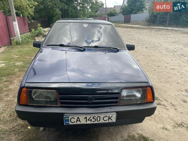 Синій ВАЗ 21099, об'ємом двигуна 1.5 л та пробігом 221 тис. км за 1301 $, фото 1 на Automoto.ua