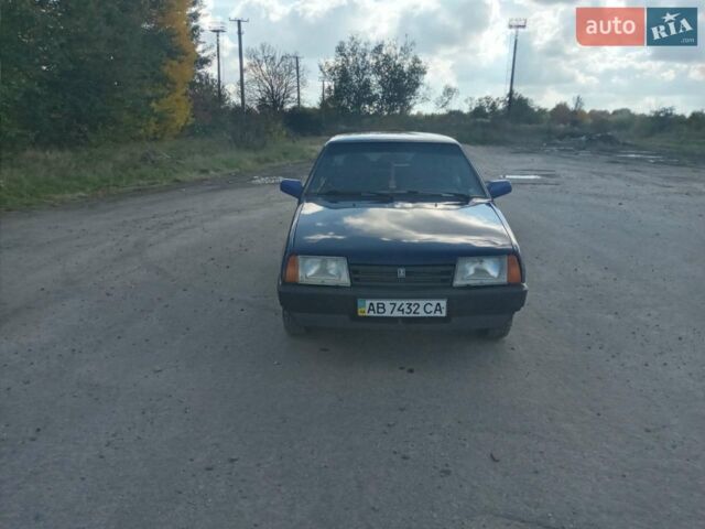 Синій ВАЗ 21099, об'ємом двигуна 1.5 л та пробігом 119 тис. км за 2000 $, фото 1 на Automoto.ua