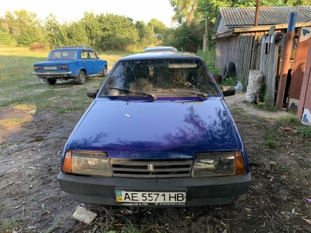 Синий ВАЗ 21099, объемом двигателя 1.5 л и пробегом 250 тыс. км за 51000 $, фото 1 на Automoto.ua