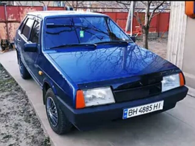 Синій ВАЗ 21099, об'ємом двигуна 1.5 л та пробігом 150 тис. км за 2200 $, фото 1 на Automoto.ua