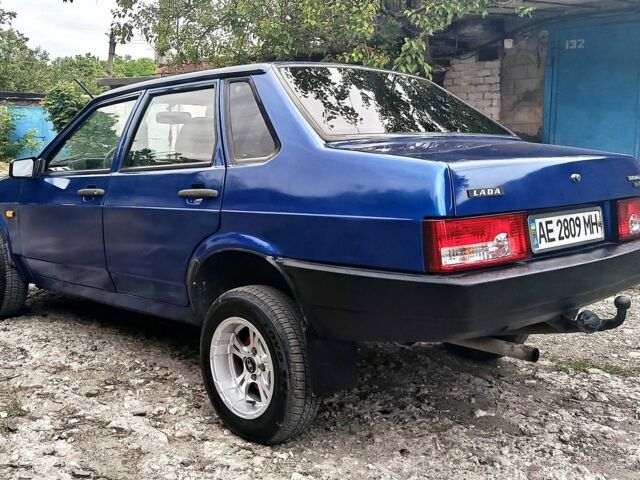 Синій ВАЗ 21099, об'ємом двигуна 1.5 л та пробігом 150 тис. км за 1846 $, фото 1 на Automoto.ua