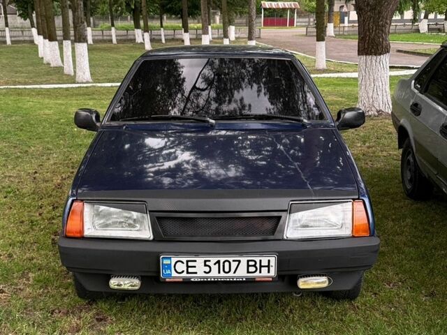 Синий ВАЗ 21099, объемом двигателя 1.5 л и пробегом 200 тыс. км за 815 $, фото 1 на Automoto.ua
