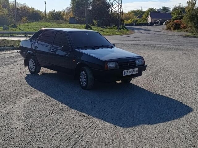 Синій ВАЗ 21099, об'ємом двигуна 1.5 л та пробігом 230 тис. км за 1705 $, фото 1 на Automoto.ua