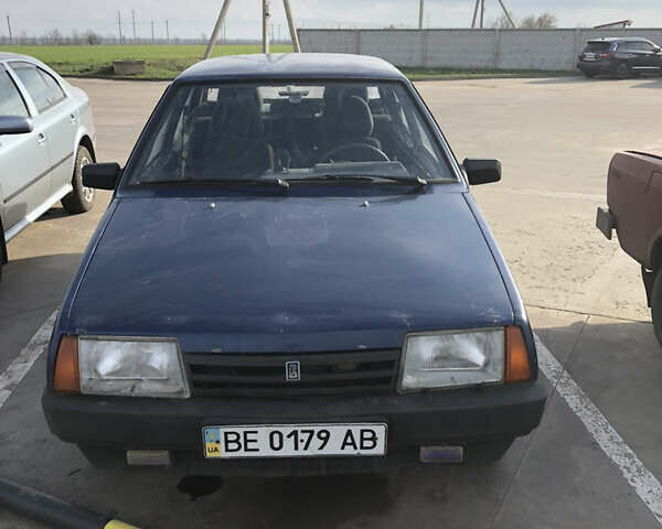 Синій ВАЗ 21099, об'ємом двигуна 1.5 л та пробігом 200 тис. км за 1150 $, фото 1 на Automoto.ua