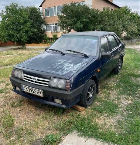 Синій ВАЗ 21099, об'ємом двигуна 1.5 л та пробігом 300 тис. км за 1000 $, фото 1 на Automoto.ua