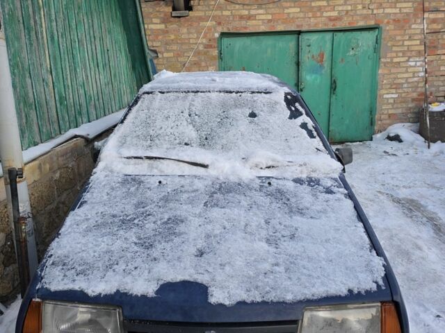 Синій ВАЗ 21099, об'ємом двигуна 1.5 л та пробігом 1 тис. км за 314 $, фото 1 на Automoto.ua