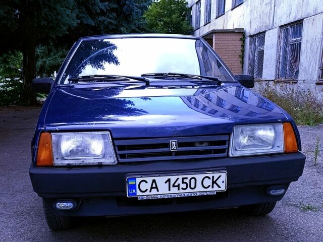 Синій ВАЗ 21099, об'ємом двигуна 1.5 л та пробігом 170 тис. км за 1650 $, фото 1 на Automoto.ua