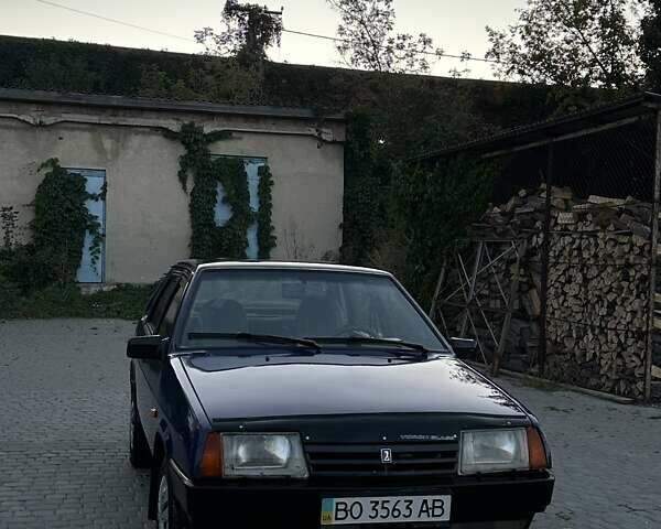 Синій ВАЗ 21099, об'ємом двигуна 1.5 л та пробігом 134 тис. км за 1550 $, фото 1 на Automoto.ua